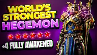 💥OVER 9000 ATTACK💥 I Put My MAXED OUT HEGEMON In My Best Gear...But Is It Enough For Plat Arena?
