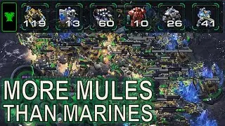 I mined out a timed mission while soloing it | Starcraft II: Amon's Reach