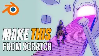 Create a Looping Animation in Blender from Scratch