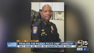 Salt River Police Chief Placed on Leave