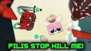 STARVE.IO - NEW EASTER UPDATE!! // Pilis No Kill Me!