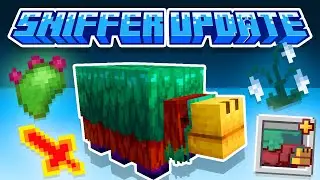 I made the Minecraft Sniffers BETTER