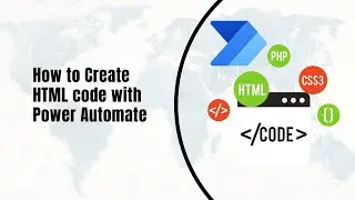 How to Create HTML code with Power Automate | Power Automate | Power Automate Desktop