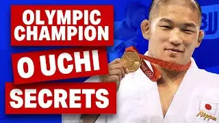 Olympic Champion Satoshi Ishii From Japan Shares His Secret O Uchi Gari