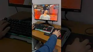 PC HANDCAM😱⚡HOW I PLAY FREEFIRE🔥 #shortfeed  #freefire #vijayncr 