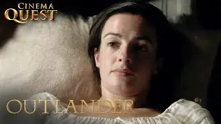 Outlander | Claire Helps Jenny Give Birth (ft. Caitriona Balfe) | Cinema Quest