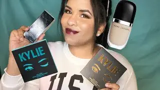 Full Review of the Kylie Cosmetics The Bronze Palette (Bonus Marc Jacobs Primer) 
