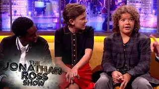 Stranger Things Cast SPEECHLESS After Internet History Lesson | The Jonathan Ross Show