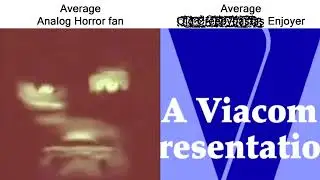 Average Analog Horror fan vs Average Old Creepypasta Enjoyer