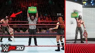 WWE 2K20: What Happens If The Universal Champion Cash In for Women's Championship?