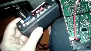 Установка USB модуля в кассетную магнитолу JVS