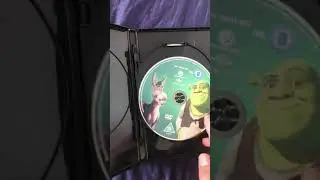 Shrek 4 Movie collection DVD￼