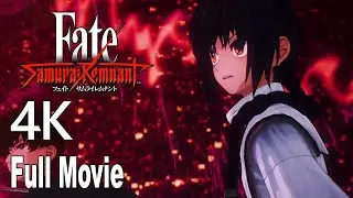 Fate/Samurai Remnant Game Story All Cutscenes Game Movie Full Movie 4K