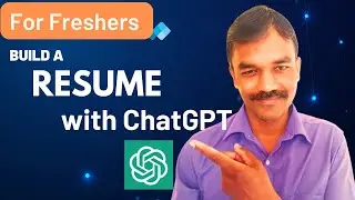 Step-by-Step Guide: Writing a Resume for Freshers with ChatGPT