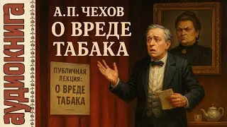 Аудиокниги. А.П. Чехов. О вреде табака