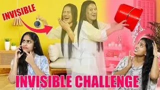LIVING LIKE INVISIBLE FOR A DAY CHALLENGE 😂 | SHAMI IS INVISIBLE 🤣 | PULLOTHI