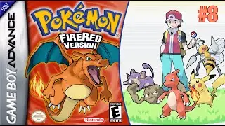 Лунная гора и Эволюция Чармандера - Pokemon Fire Red #8