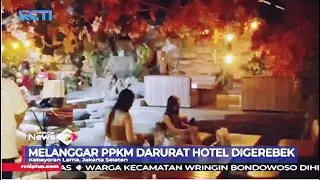 Langgar PPKM Darurat, Spa Pijat Plus-Plus di Kebayoran Lama Digerebek 
