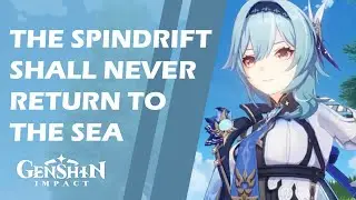 Eula Story Quest Full Gameplay No Commentary - Genshin Impact
