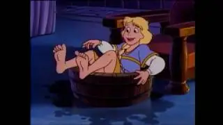 Adventures of the Gummi Bears - Princess Calla Feet