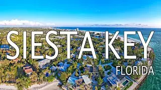 Life in Siesta Key - Florida (DJI Air 2S Drone Aerials)