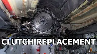 BMW E60 M5 – Clutch & Flywheel Replacement | S85 V10 • SMG GETRAG Gearbox