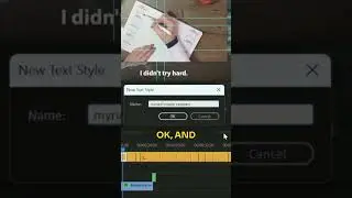 How to Create a Text Preset that you can even share