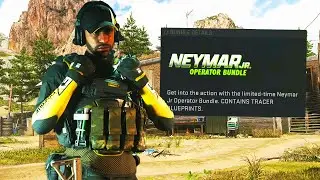 THE NEW NEYMAR JR OPERATOR BUNDLE IN MWII
