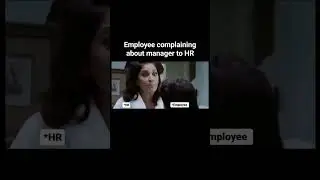 Employee complaining about manager to HR #corporatememes #corporatelife