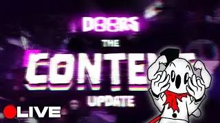 ИГРАЕМ В ДВЕРИ РОБЛОКС!|CONTENT UPDATE!|Roblox:DOORS!👁️