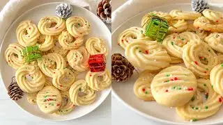 Simplest Most Delicious Buttery Shortbread Cookies 