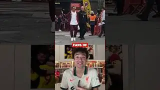 Trent Reminding the United Fans 😉✌️