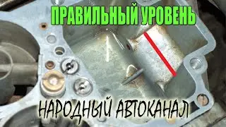 Правильный уровень и нюансы настройки.