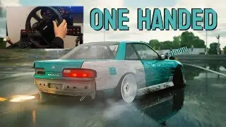 one hand, no handbrake, no traction | Assetto Corsa Drift |