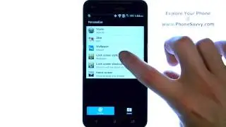 HTC Droid DNA -- How Do I Changle Lock Screen Wallpaper
