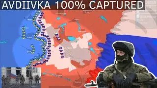 Avdiivka Fully Captured | Ukrainian forces have been withdrawn [17 February 2024]