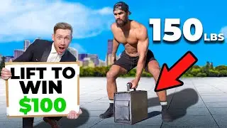 Lift The Impossible Briefcase, WIN $100