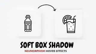 Soft Box Shadow Image Effects | CSS Neumorphism Shadow