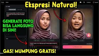 GRATIS! Membuat Foto Berbicara dengan HEDRA AI! BEGINI CARANYA!