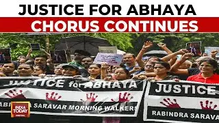 Kolkata Rape Horror : Kokata Doctors Continue Reclaim The Night Stir | Justice For Abhaya Continues