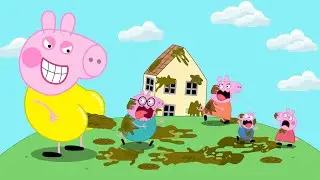 What Is Peppa's Mum Doing???! | Peppa Pig Funny Animation