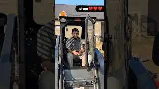 Ислам Махачев на своей ферме 