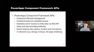 Getting Started with canvas based PowerApps Component Framework controls.