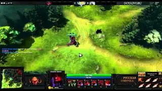 DotA 2 Shadow Demon - Русская Озвучка (DotA2VO.RU)