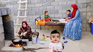 Star's love for Maryam and her children, and their cooking art