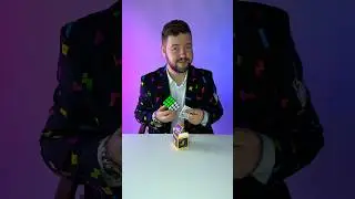 КАК СОБРАТЬ КУБИК РУБИКА С ПОМОЩЬЮ КИТАЙСКОЙ ИНСТРУКЦИИ #фокус #иллюзия #кубикрубик #обучение