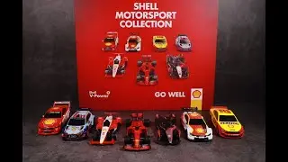 Shell Motorsport Collection FULL SET 2022