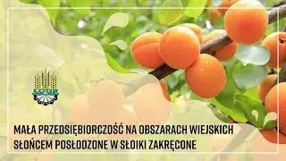 Słońcem posłodzone w słoik zakręcone