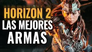 LAS MEJORES ARMAS LEGENDARIAS EN HORIZON FORBIDDEN WEST