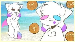 summer vibes meme *gift for kittydog* (REUPLOAD)